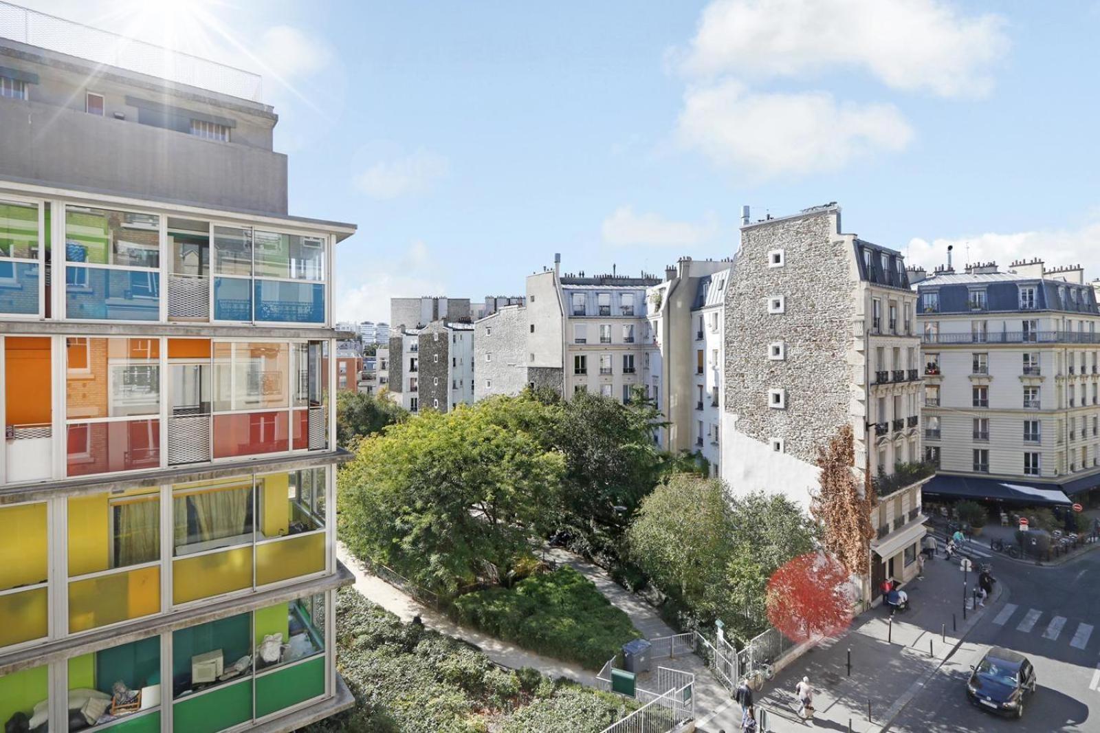 Appartement Nation París Exterior foto